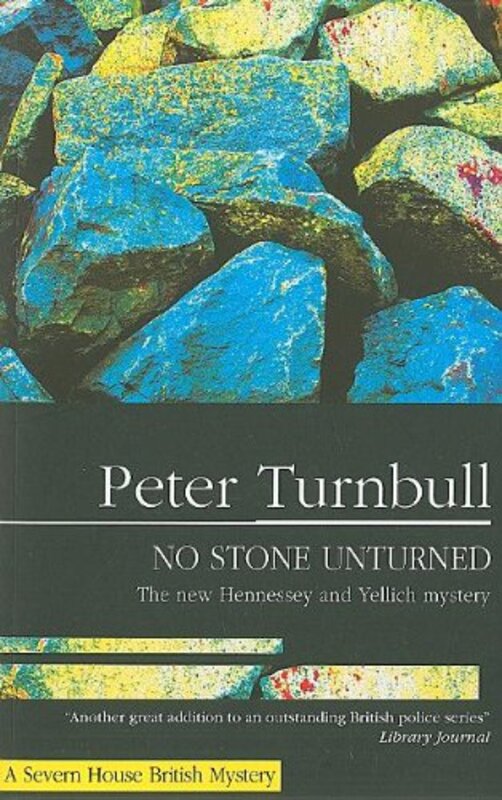 Book cover for "No Stone Unturned" by Peter Turnbull