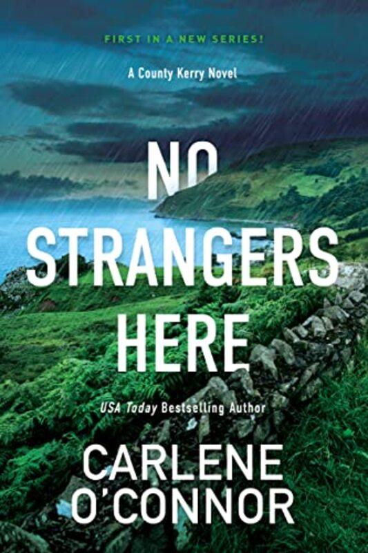 Book cover for "No Strangers Here" by Carlene O'Connor
