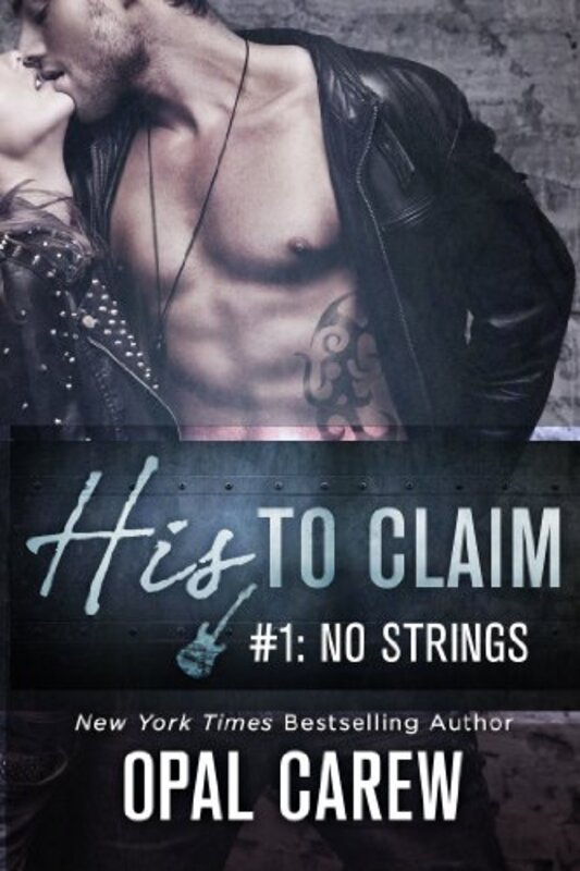 Book cover for "No Strings" by Opal Carew