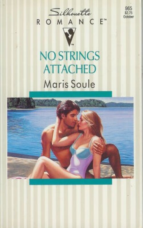 Book cover for "No Strings Attached" by Maris Soule