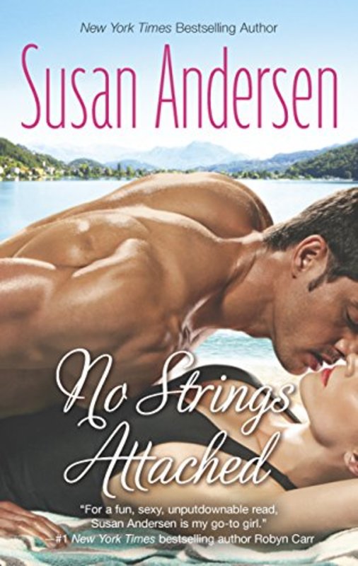 Book cover for "No Strings Attached" by Susan Andersen