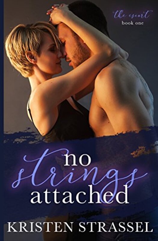 Book cover for "No Strings Attached" by Kristen Strassel