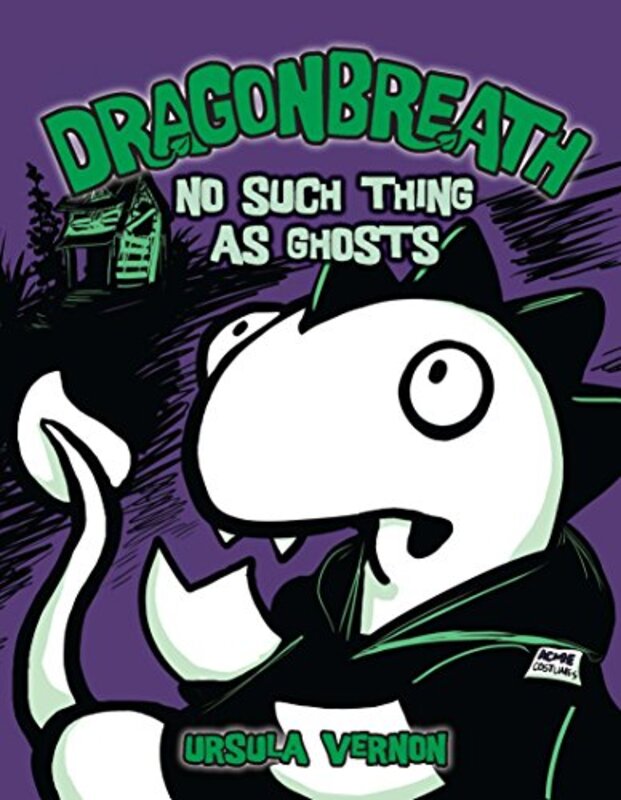 Book cover for "No Such Thing as Ghosts" by Ursula Vernon