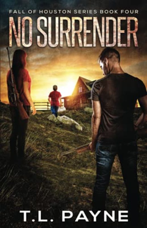 Book cover for "No Surrender" by TL Payne