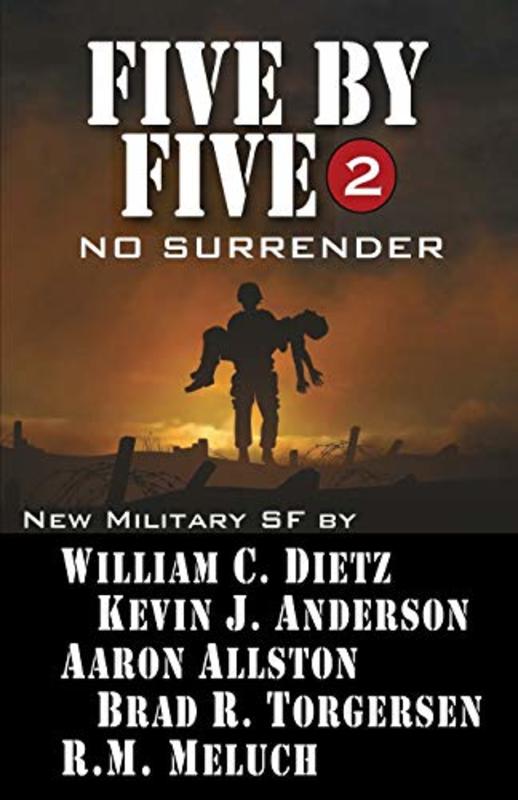 Book cover for "No Surrender" by William C Dietz