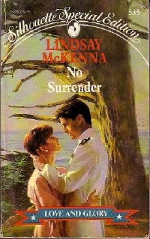 Book cover for "No Surrender" by Lindsay McKenna