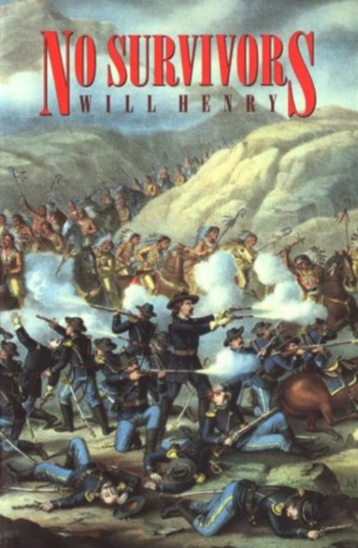 Book cover for "No Survivors" by Will Henry