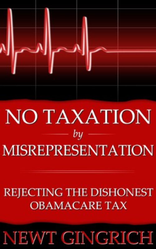 Book cover for "No Taxation by Misrepresentation"