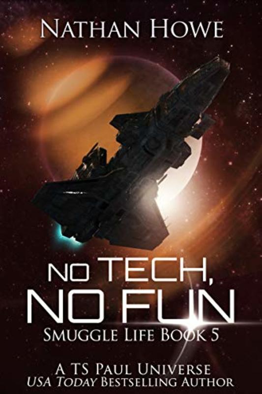 Book cover for "No Tech, No Fun" by TS Paul