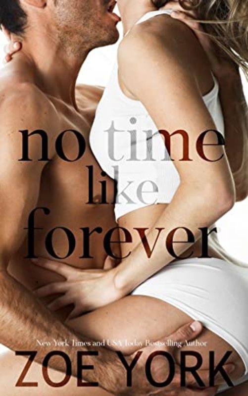 Book cover for "No Time Like Forever" by Zoe York