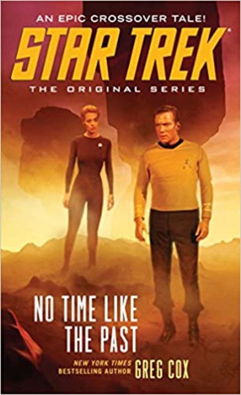 Book cover for "No Time Like the Past" by Various