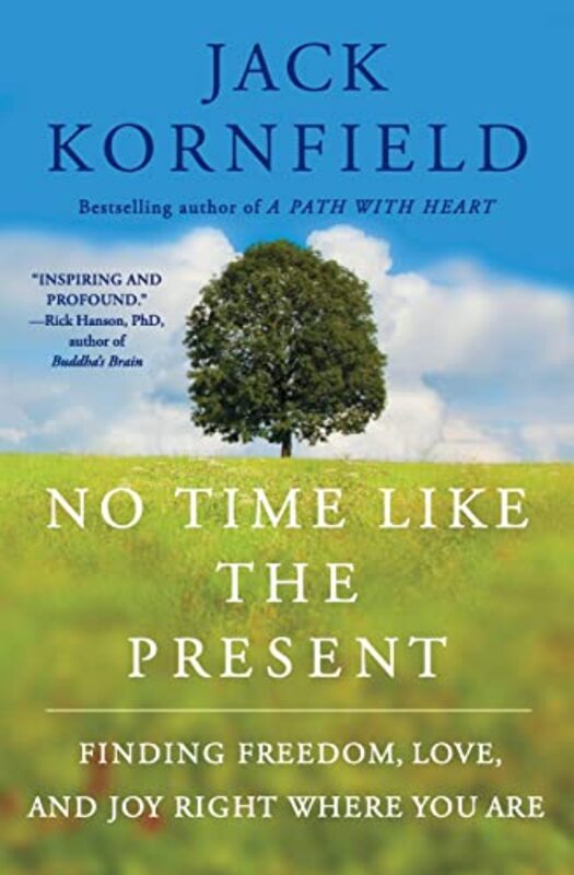 Book cover for "No Time Like the Present"