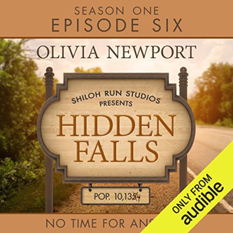 Book cover for "No Time for Answers" by Olivia Newport