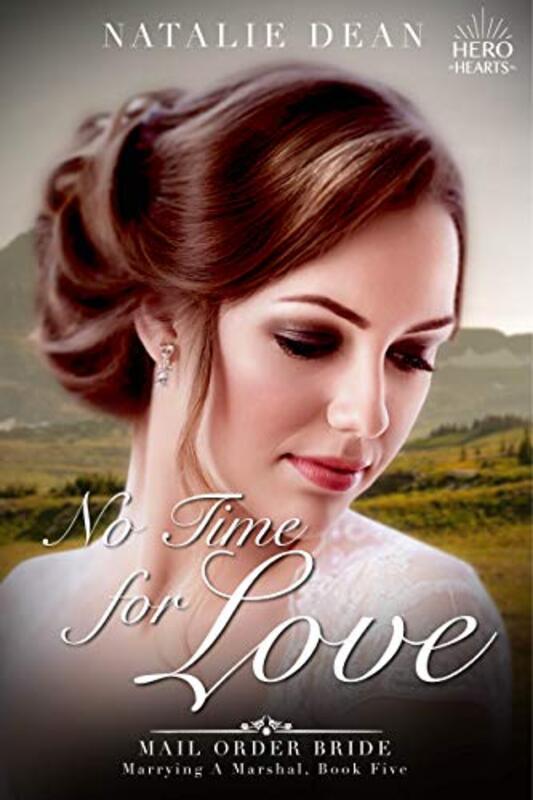 Book cover for "No Time for Love" by Natalie Dean