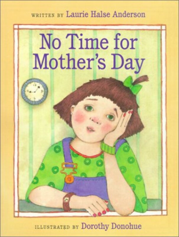 Book cover for "No Time for Mother's Day"