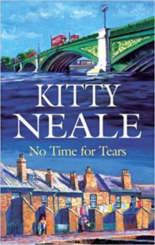 Book cover for "No Time for Tears" by Kitty Neale