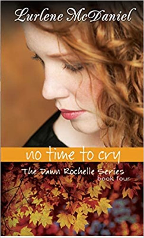 Book cover for "No Time to Cry" by Lurlene McDaniel