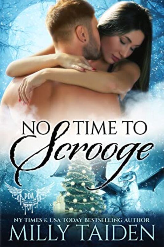 Book cover for "No Time to Scrooge" by Milly Taiden