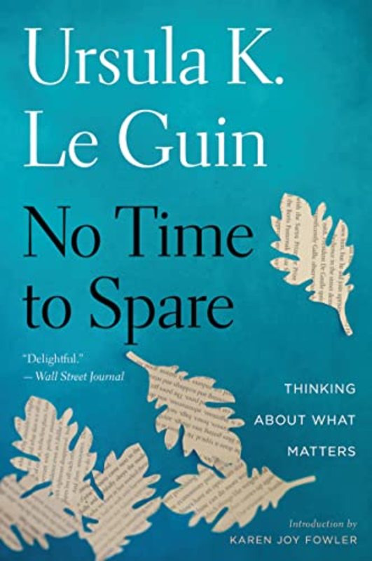 Ursula K Le Guin book cover