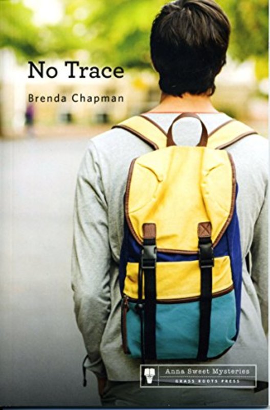 Book cover for "No Trace" by Brenda Chapman