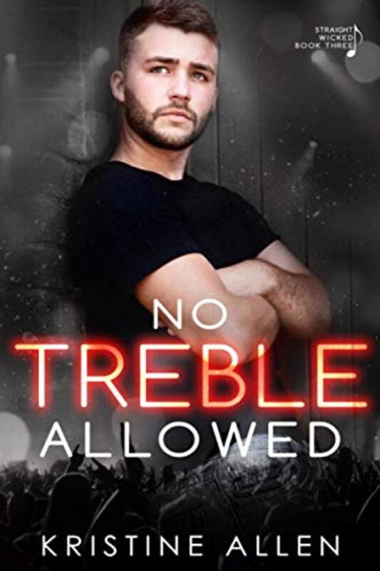 Book cover for "No Treble Allowed" by Kristine Allen