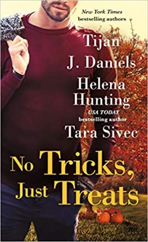 Book cover for "No Tricks, Just Treats" by Tijan