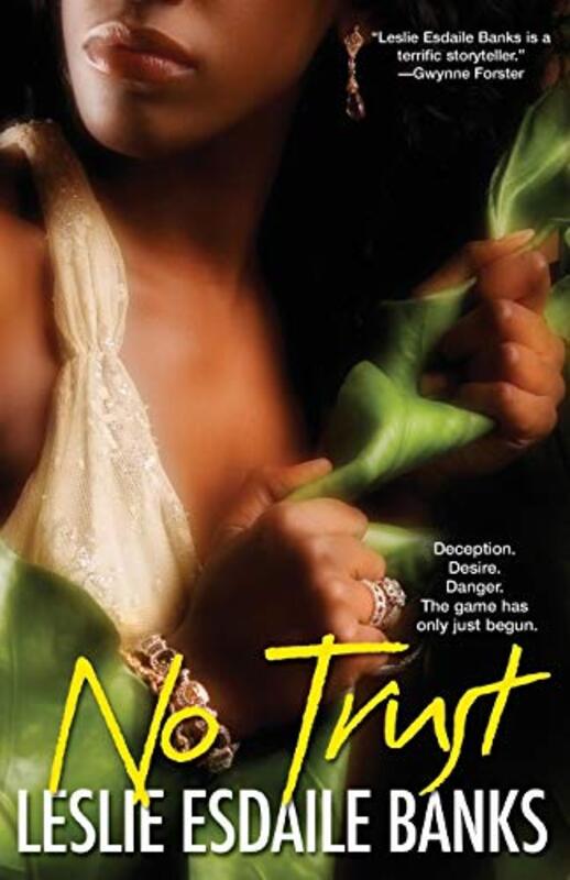 Book cover for "No Trust" by LA Banks