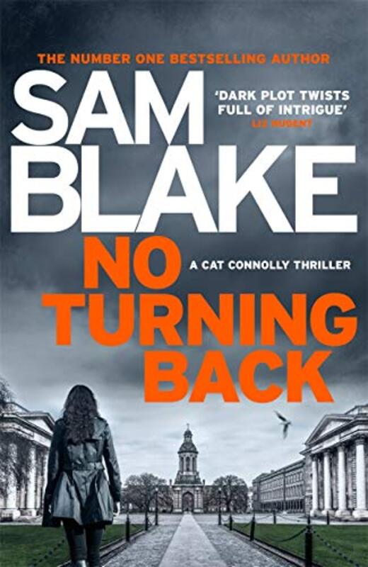 Sam Blake book cover