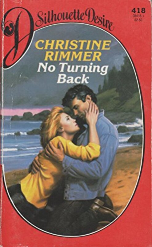 Book cover for "No Turning Back" by Christine Rimmer