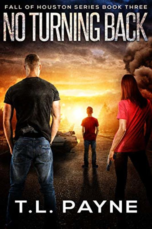 Book cover for "No Turning Back" by TL Payne
