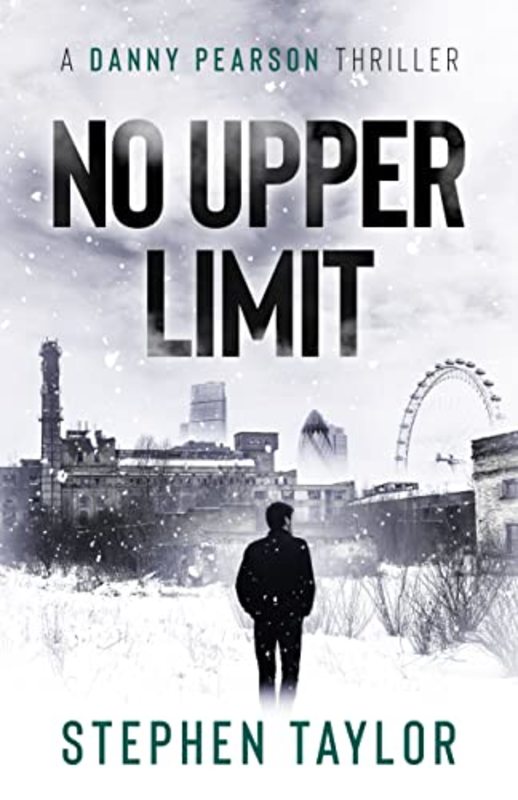 Book cover for "No Upper Limit" by Stephen Taylor