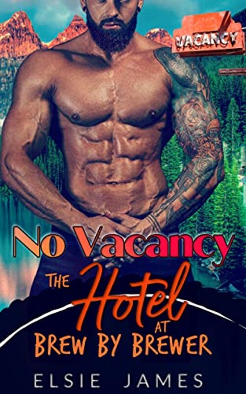 Book cover for "No Vacancy" by Elsie James