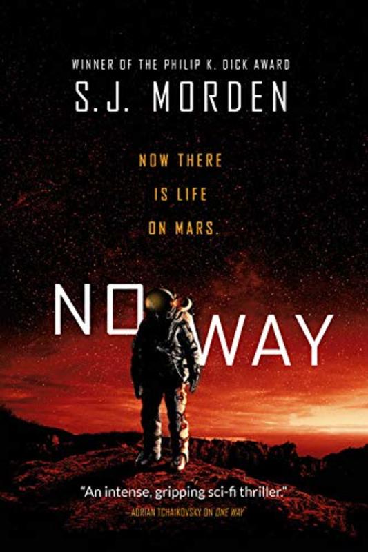 Book cover for "No Way" by SJ Morden