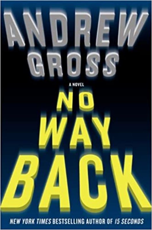 Book cover for "No Way Back" by Andrew Gross