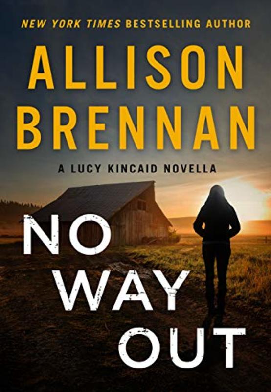 Book cover for "No Way Out" by Allison Brennan
