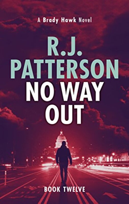 Book cover for "No Way Out" by Jack Patterson