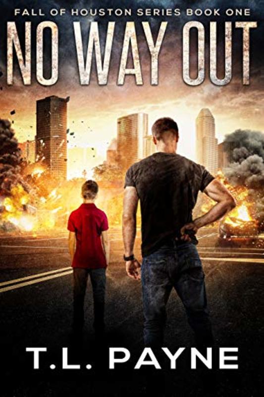 Book cover for "No Way Out" by TL Payne