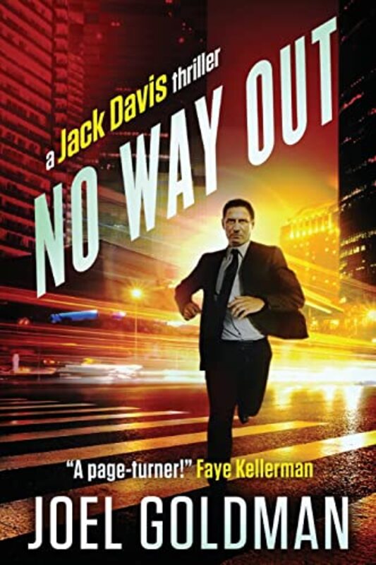 Book cover for "No Way Out" by Joel Goldman