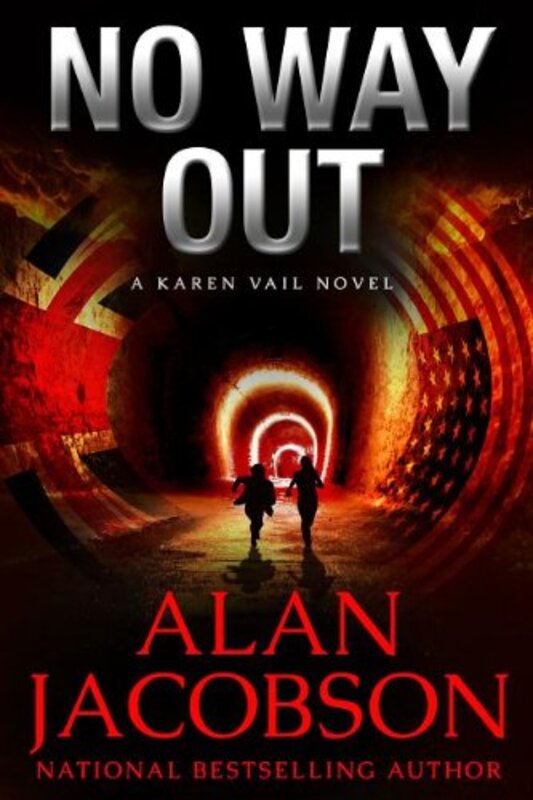 Book cover for "No Way Out" by Karen Vail