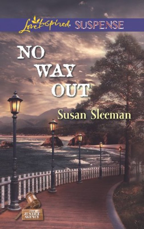 Book cover for "No Way Out" by Susan Sleeman