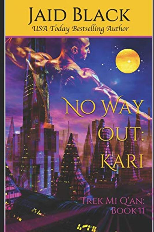 Book cover for "No Way Out" by Jaid Black