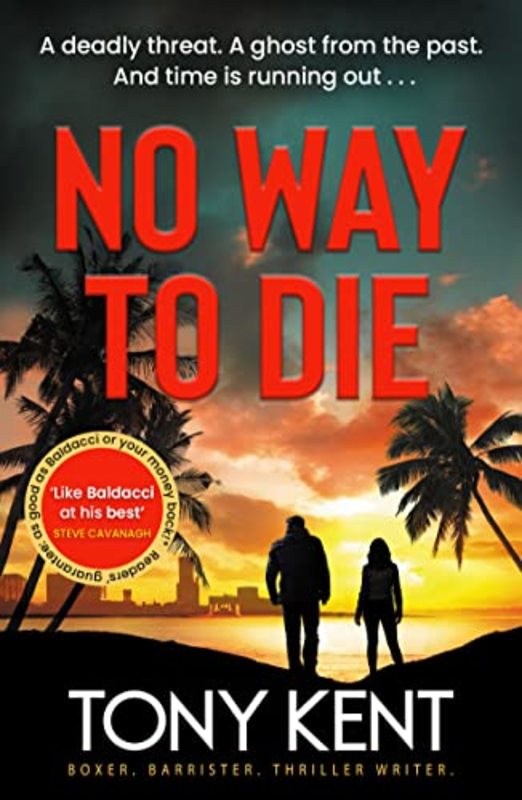 Tony Kent book cover