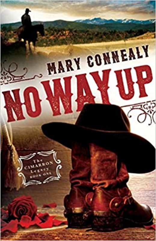 Book cover for "No Way Up" by Mary Connealy