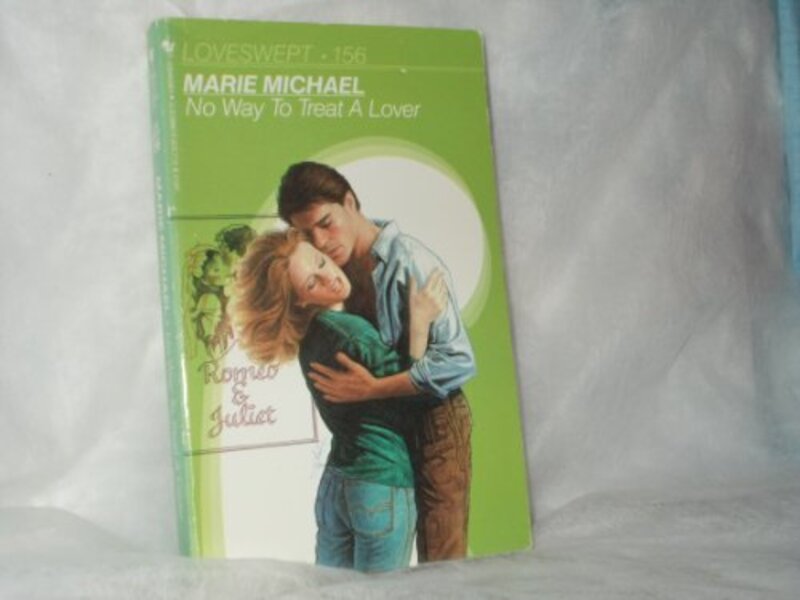 Book cover for "No Way to Treat a Lover" by Marie Ferrarella