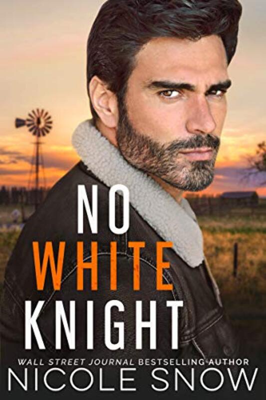 Book cover for "No White Knight" by Nicole Snow