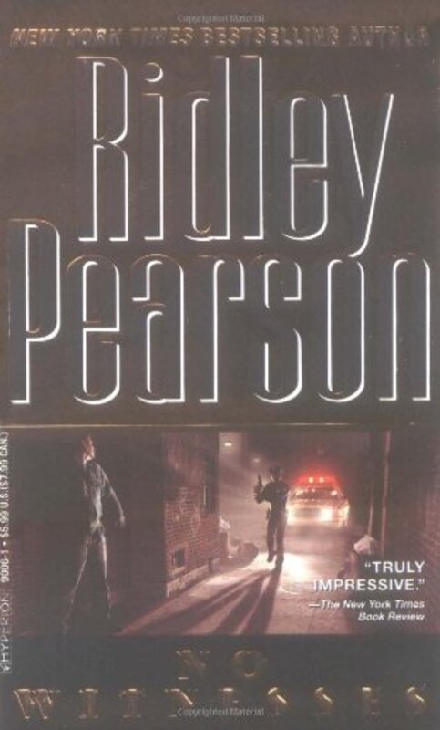 Book cover for "No Witnesses" by Ridley Pearson