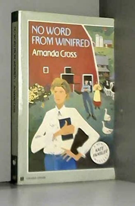 Book cover for "No Word From Winifred" by Amanda Cross