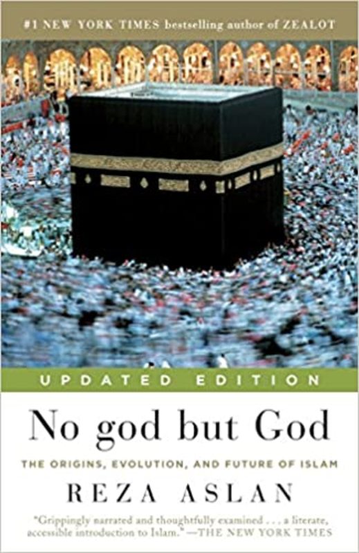Book cover for "No God but God" by Reza Aslan
