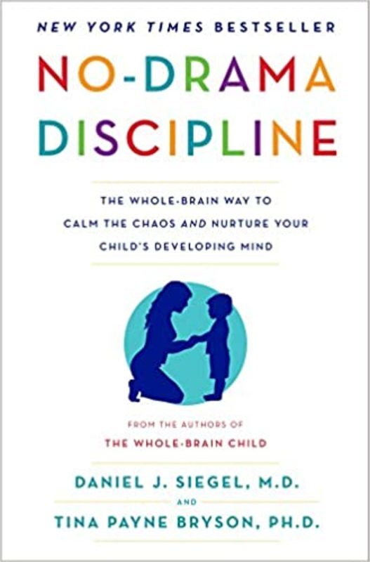 Book cover for "No-Drama Discipline" by Daniel J. Siegel