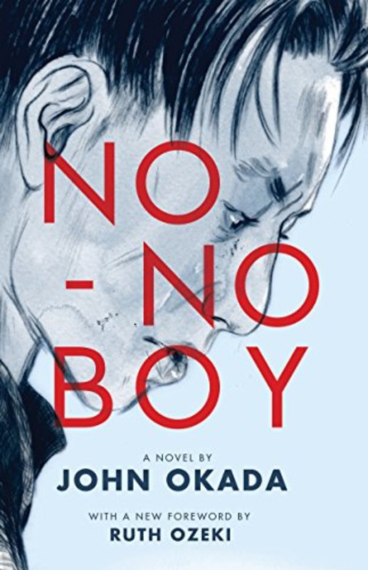 Book cover for "No-No Boy" by John Okada